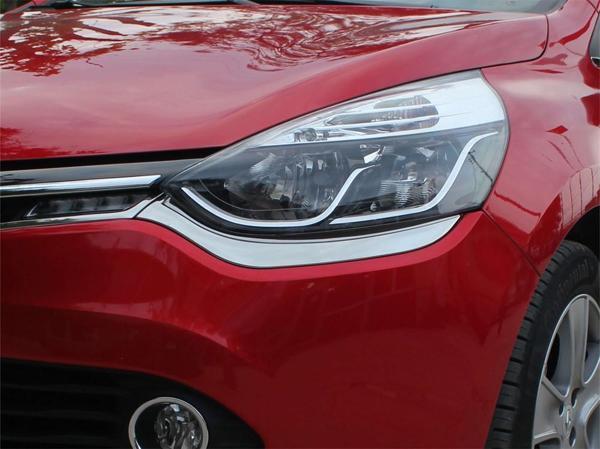 Renault Clio 4 Far Kaşı 2 Prç Krom 2013-2019 - Image 1