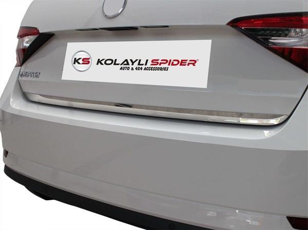 Skoda Super B8 Bagaj Alt Çıtası Krom 2015 ve Sonrası - Image 1