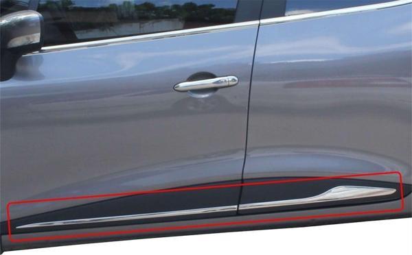 Renault Clio 4 Sport Tourer Yan Kapı Çıtası 4 Prç Krom 2013-2019 - Image 1