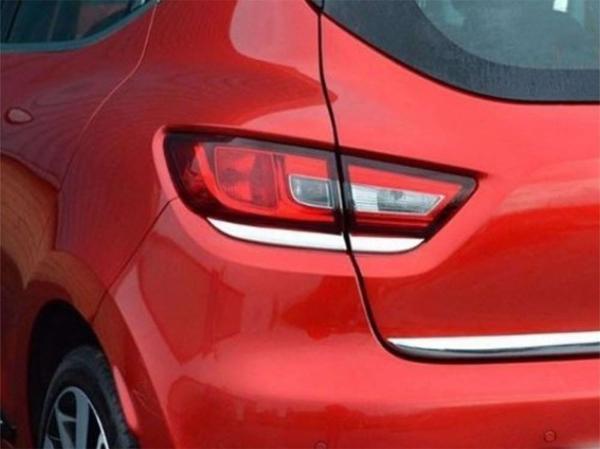 Renault Clio 4 Stop Alt Çıtası  4 Prç Krom 2013-2019 - Image 1