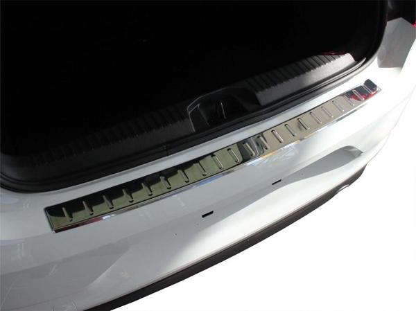 Renault Clio 5 Arka Tampon Eşiği Krom 2019 ve Sonrası - Image 1