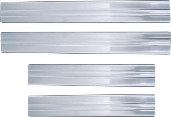 Nissan Micra Kapı Eşiği 2 Prç Krom 2004-2013 - Image 1