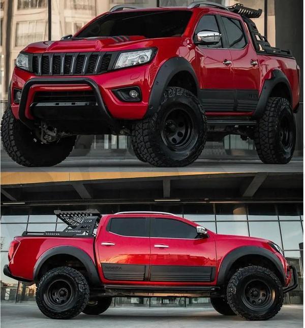 Nissan Navara 2014-2021 Arası Uyumlu Çamurluk Dodik Tek Depo  - Image 1
