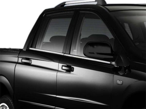 SsangYong Actyon Sports Cam Çıtası 4 Prç Krom 2006-2011 - Image 1