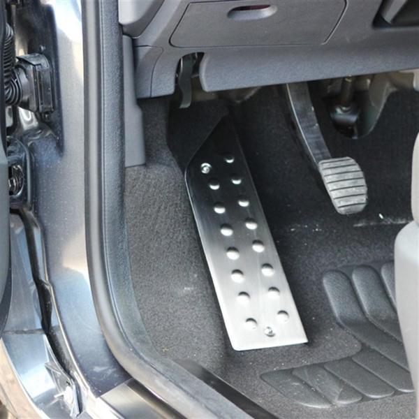 Renault Kangoo 2 Ayak Dinlendirme Pedalı Krom 2008 ve Sonrası - Image 1