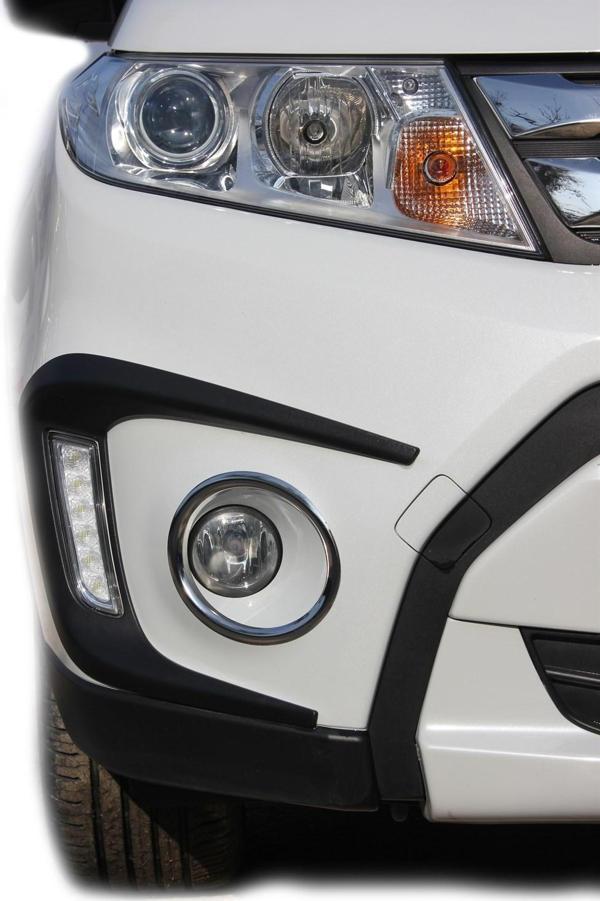 Suzuki Vitara 4 Gündüz Farı Çerçevesi Krom 2016 ve Sonrası - Image 1