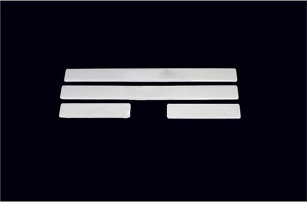 Renault Megane 2 Kapı Eşiği 4 Prç Krom 2003-2008 - Image 1