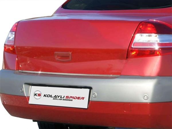Renault Megane 2 SD Bagaj Alt Çıta Krom 2004-2006 - Image 1