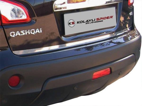 Nissan Qashqai J10 Bagaj Alt Çıta (+2) Krom 2007-2013 - Image 1