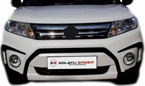 Suzuki Vitara 4 Ön Panjur 4 Prç Krom 2016 ve Sonrası - Image 1