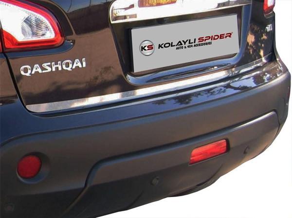 Nissan Qashqai J10 Bagaj Alt Çıta Krom 2010 ve Sonrası - Image 1