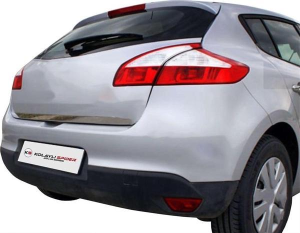 Renault Megane 3 Bagaj Alt Çıta Krom 2008 ve Sonrası - Image 1