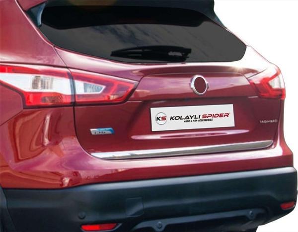 Nissan Qashqai J11 Bagaj Alt Çıta Krom 2014-2017 - Image 1
