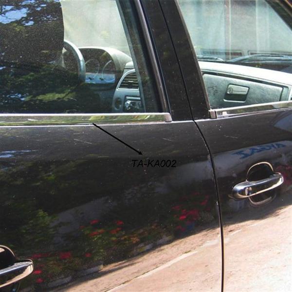 Tata Xenon Cam Çıtası 4 Prç  Krom 2007 ve Sonrası - Image 1