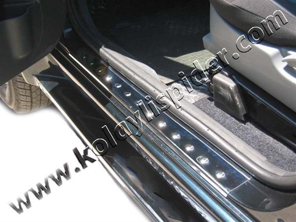 Tata Xenon Kapı Eşiği 4 Prç Krom 2007 ve Sonrası - Image 1
