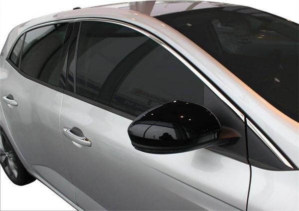 Renault Megane 4 HB Cam Üst Çıtası 6 Prç Krom 2017 ve Sonrası - Image 1