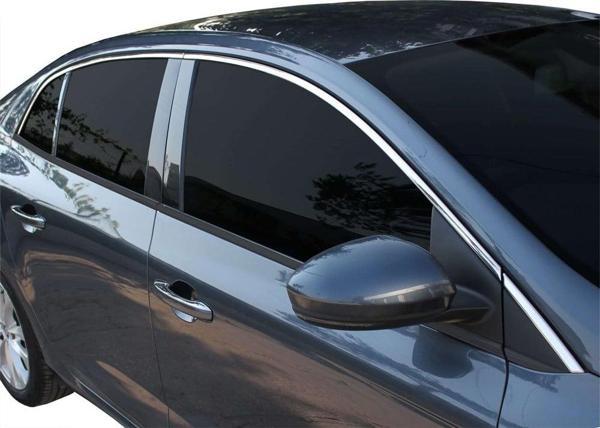 Renault Megane 4 SD Cam Üst Çıtası 6 Prç Krom 2017 ve Sonrası - Image 1