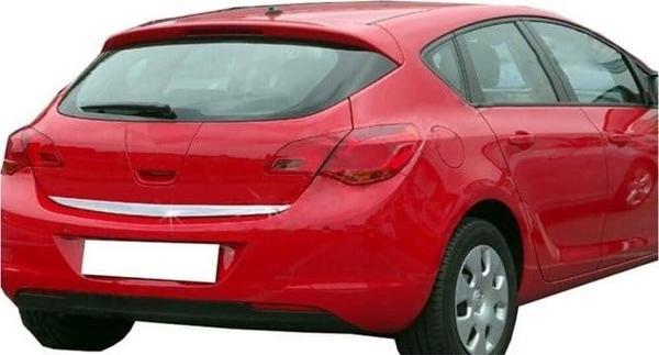 Opel Astra J HB Bagaj Alt Çıta Krom 2010 ve Sonrası - Image 1