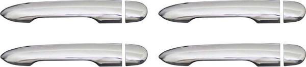 Renault Scenic 2 Kapı Kolu 4 Kapı Krom 2004-2009 - Image 1