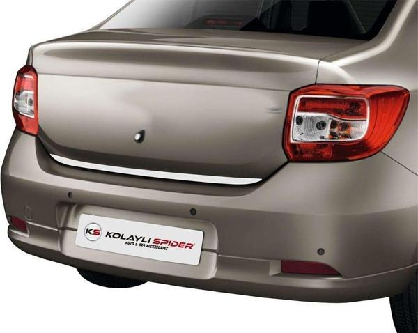Renault Symbol 3 Bagaj Alt Çıta Krom 2013 ve Sonrası - Image 1