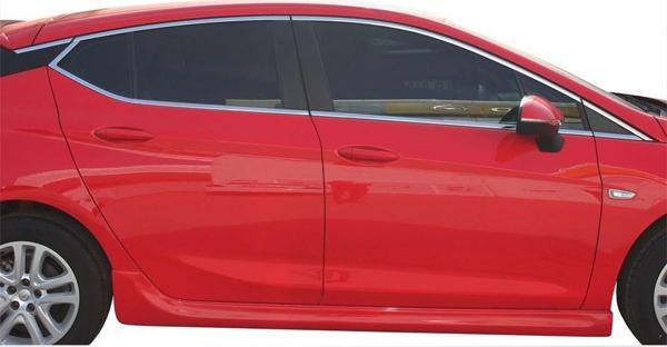 Opel Astra K Cam Çerçevesi 16 Prç Krom  2015 ve Sonrası - Image 1