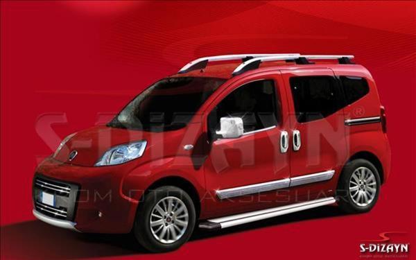 S-Dizayn Fiat Fiorino Abs Krom Ayna Kapağı 2 Prç 2008-2016 - Image 1