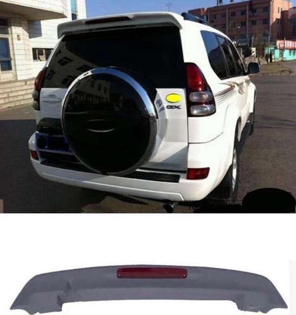 Toyota Prado Uyumlu Fj 120 2003 2009 Spoiler (Boyasız)  - Image 1