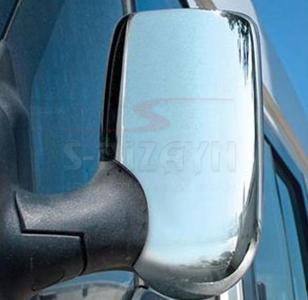 S-Dizayn Ford Transit Abs Krom Ayna Kapağı 2 Prç 2003-2014 - Image 1