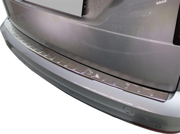 VW Caddy Arka Tampon Eşiği Krom (Formlu) 2015 ve Sonrası - Image 1