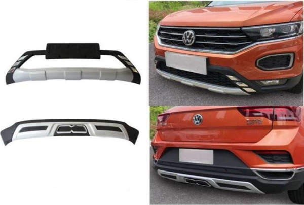 Volkswagen T-Roc 2018- Sonrası Uyumlu Ön Arka Difüzör  - Image 1