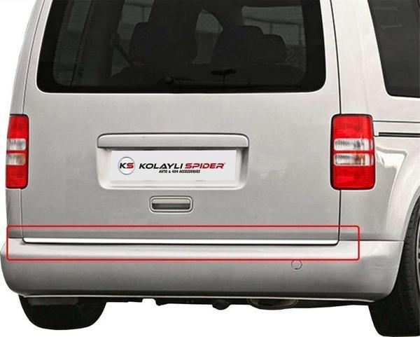 VW Caddy Bagaj Alt Çıta Krom 2010-2014 - Image 1