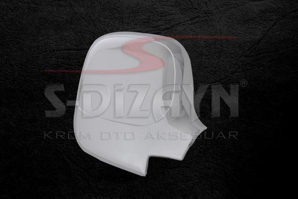 S-Dizayn Peugeot Partner Abs Krom Ayna Kapağı 2 Prç 1996-2008 - Image 1
