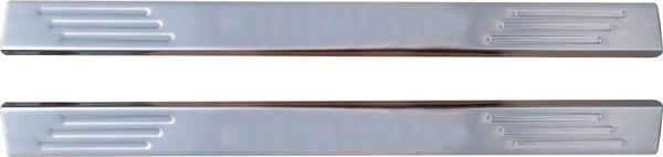 VW Caddy Kapı Eşiği 2 Prç Krom 2003-2010 - Image 1