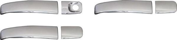 Opel Vivaro 2 Kapı Kolu 3 Kapı Krom 2001-2014 - Image 1