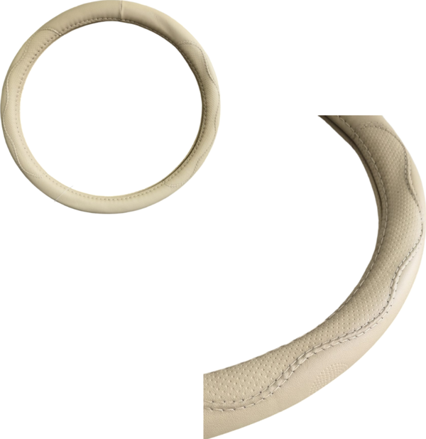 Direksiyon kılıfı 38 cm bej /  DIKI405 - Image 1