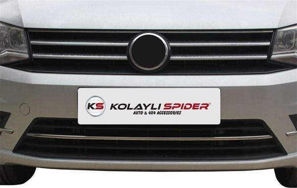 VW Caddy Ön Tampon Çıtası Krom 2015 ve Sonrası - Image 1
