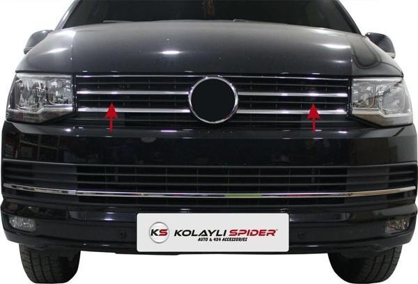 VW Caravelle T6 Ön Panjur Çıtası 2 Prç 2015 ve Sonrası - Image 1