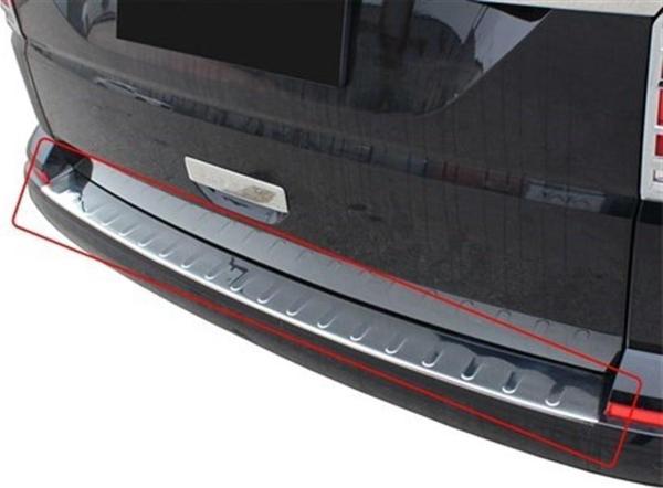 VW Caravelle T6.1 Arka Tampon Eşiği Krom (Formlu) 2020 ve Sonrası - Image 1