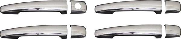 Peugeot 208 Kapı Kolu 4 Kapı Krom 2012 ve Sonrası - Image 1