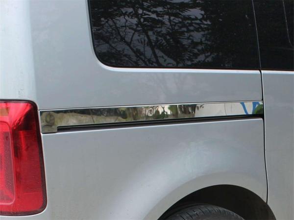 VW Caddy Sürgülü Kapı Çıtası 2 Prç Krom 2015 ve Sonrası - Image 1