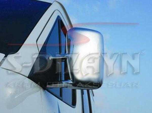 S-Dizayn VW Volt-Lt Abs Abs Krom Ayna Kapağı 1998-2006 2 Prç - Image 1
