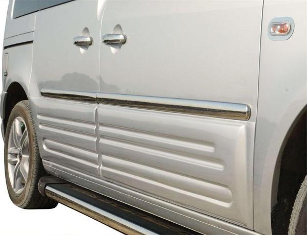 VW Caddy Yan Kapı Çıtası 4 Prç Krom 2010-2014 - Image 1