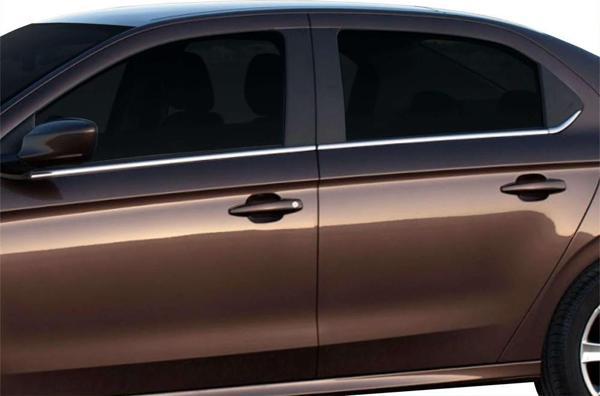 Peugeot 301 Cam Çıtası 6 Prç  Krom 2013 ve Sonrası - Image 1