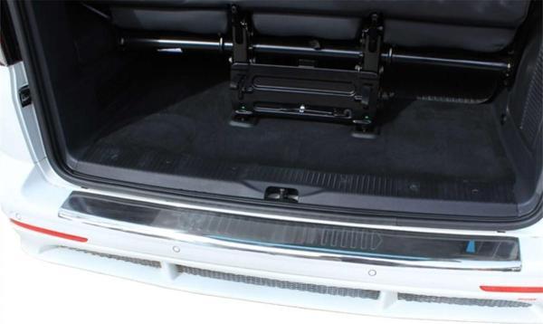 VW Caravelle Arka Tampon Eşiği Krom (Formlu) 2003-2010 - Image 1