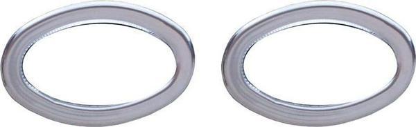 Peugeot 407 Sinyal Çerçevesi 2 Prç Krom 2005-2010 - Image 1