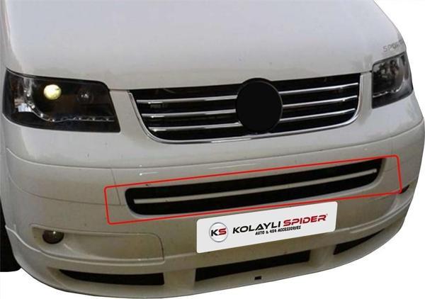 VW Caravelle Ön Tampon Çıtası  Krom 2003-2010 - Image 1