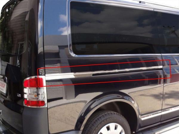 VW Multivan T5 Sürgülü Kapı Çıtası 2 Prç Krom (U.Ş) 2003-2010 - Image 1