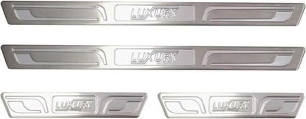 Seat İbiza Luxury Kapı Eşiği 4 Prç Krom 2018 ve Sonrası - Image 1