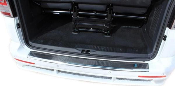 VW Multivan T5.5 Arka Tampon Eşiği Krom (Formlu) 2010 ve Sonrası - Image 1