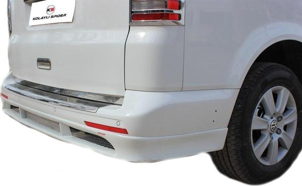 VW Caravelle T5.5 Bagaj Alt Çıta Krom 2010-2015 - Image 1